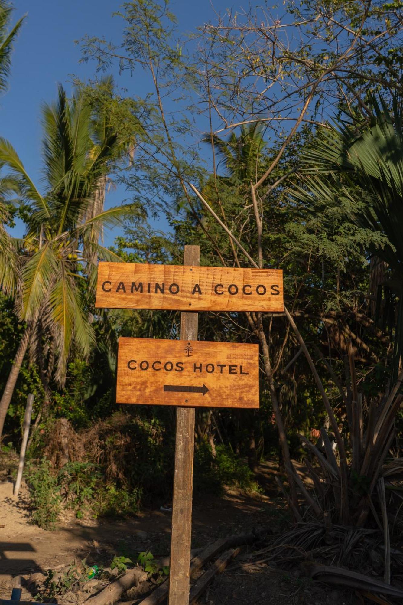 Cocos Hotel Зиполите Экстерьер фото